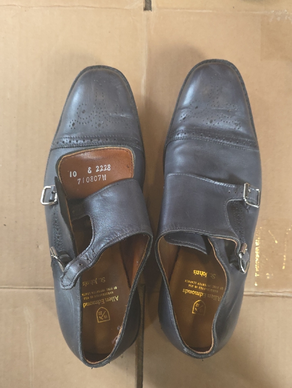 Double Monk Strap